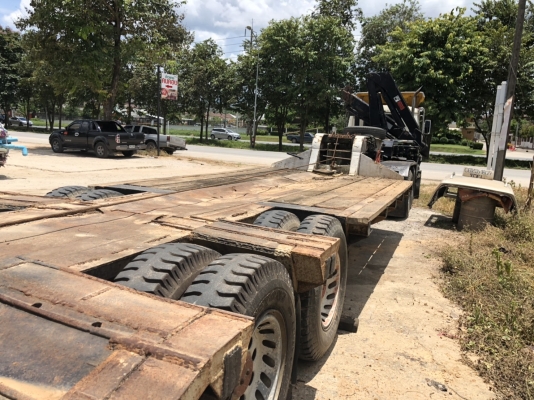 ขาย18ล้อบรรทุก/หัวลาก220แรง FN527/หางโรเบท2คาน/ติดเครนพับ6ตัน...เล่มพร้อม ขาย18ล้อบรรทุก/หัวลาก220แรง FN527/หางโรเบท2คาน/ติดเครนพับ6ตัน...เล่มพร้อม