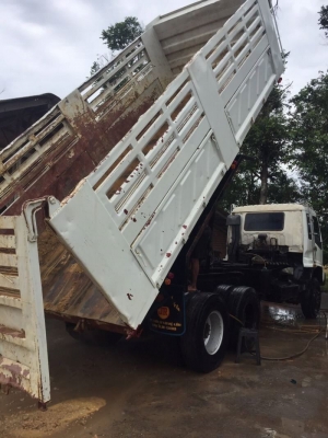 ขาย18ล้อบรรทุก/หัวลาก220แรง FN527/หางโรเบท2คาน/ติดเครนพับ6ตัน...เล่มพร้อม ขาย18ล้อบรรทุก/หัวลาก220แรง FN527/หางโรเบท2คาน/ติดเครนพับ6ตัน...เล่มพร้อม