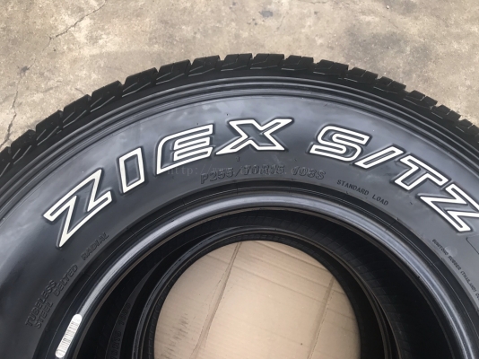 ยาง Falken 255/70R15c 3เส้น ปี14/Bridgestone 1เส้น ปี09