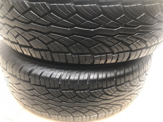 ยาง Falken 255/70R15c 3เส้น ปี14/Bridgestone 1เส้น ปี09