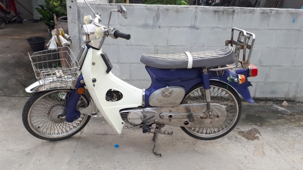 ขาย C70 เครื่องเดิมมีทะเบียน
