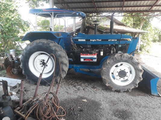 ขายนิวฮอแลน AT 6610  คานคาราโร่ เกียรกลาง พร้อมทะเบืยน