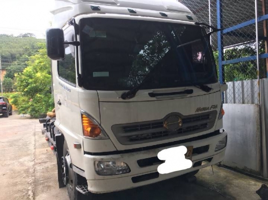 ขายรถบรรทุก 10 ล้อหัวลาก HINO MEGA 260 แรงม้าปี 2550 ราคา 780000 จัดไฟแนนซ์ได้เต็ม