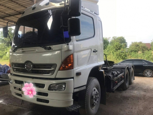 ขายรถบรรทุก 10 ล้อหัวลาก HINO MEGA 320 แรงม้าปี 2546 ราคา 820000 มี 2 หัวจัดไฟแนนซ์ได้เต็ม ขายรถบรรทุก 10 ล้อหัวลาก HINO MEGA 320 แรงม้าปี 2546 ราคา 820000 มี 2 หัวจัดไฟแนนซ์ได้เต็ม