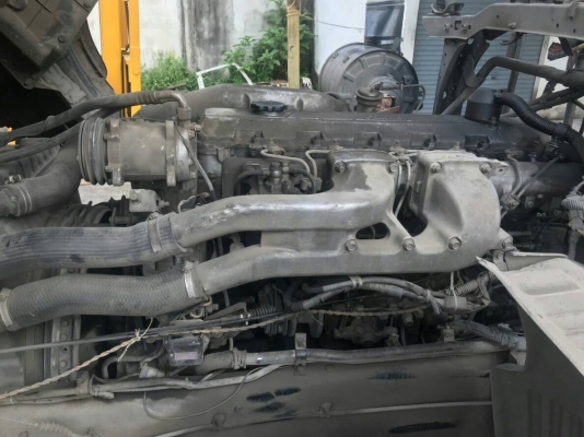 ขายรถบรรทุก 10 ล้อหัวลาก HINO MEGA 320 แรงม้าปี 2546 ราคา 820000 มี 2 หัวจัดไฟแนนซ์ได้เต็ม ขายรถบรรทุก 10 ล้อหัวลาก HINO MEGA 320 แรงม้าปี 2546 ราคา 820000 มี 2 หัวจัดไฟแนนซ์ได้เต็ม