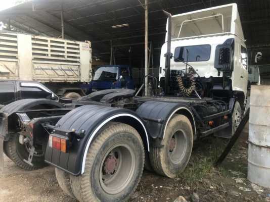 ขายรถบรรทุก 10 ล้อหัวลาก HINO MEGA 320 แรงม้าปี 2546 ราคา 820000 มี 2 หัวจัดไฟแนนซ์ได้เต็ม ขายรถบรรทุก 10 ล้อหัวลาก HINO MEGA 320 แรงม้าปี 2546 ราคา 820000 มี 2 หัวจัดไฟแนนซ์ได้เต็ม