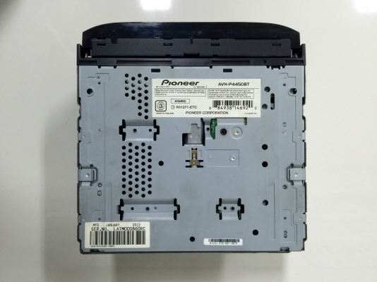 ขายวิทยุ 2 DIN PIONEER รุ่น AVH-P4450BT จอขนาด 7"