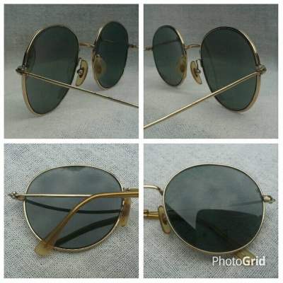 แว่นตาโกลด์ฟิลด์ 14 K ยุค &#039;60s ล้ำค่า ! หายาก ! เฟรนช์แบรนด์ที่ยิ่งใหญ่ระดับตำนาน ! โมเดลอาร์ติ