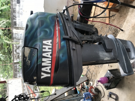 ขายเครื่องเรือ 30 แรง yamaha ท่อนสั้น