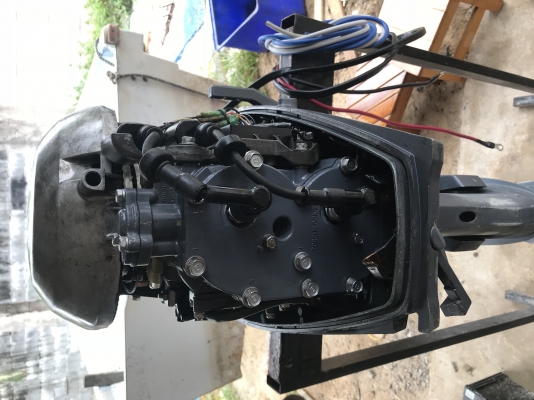 ขายเครื่องเรือ 30 แรง yamaha ท่อนสั้น