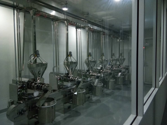 ขายเครื่องบีบเย็น (screw press) น้ำมันรำข้าวและอื่นๆ