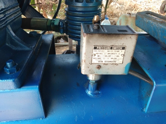 ขายปั๊มลม puma ขนาด10HP 3หัว 315ลิตรสวยครับ