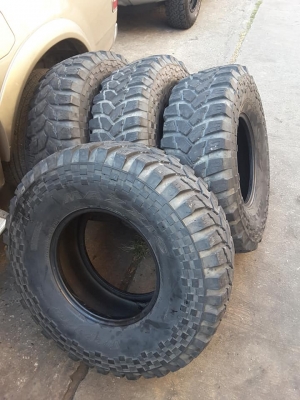 ยาง35นิ้ว 1ชุด Maxxis Trepador 35-12.5-16 ปลายปี10