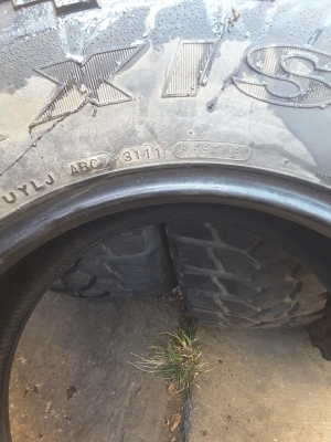 ยาง35นิ้ว 1ชุด Maxxis Trepador 35-12.5-16 ปลายปี10