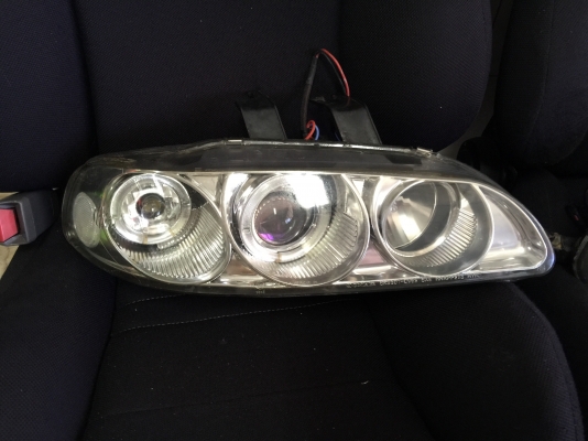 ขายไฟหน้าแต่งรถ HONDA  รุ่น CIVIC 4 ประตูวงแหวน2ชั้น