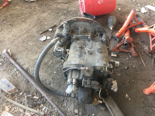 ขายด่วนปั้มทายเครื่อง HITACHI EX200-3