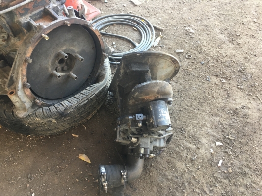 ขายด่วนปั้มท้ายเครื่อง HITACHI EX120-2 ขายด่วนปั้มท้ายเครื่อง HITACHI EX120-2