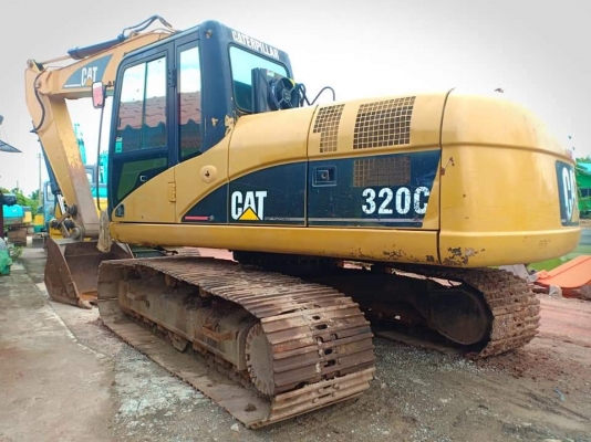 ขายจ้า..CATERPILLAR  320C เก่าใน สภาพดี  แทรคใหญ่  เครื่องปั๊มดี  เอกสารเล่มทะเบียน โทร  089-3818694 จ๊อย