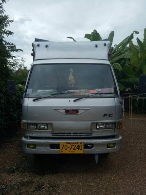 ขาย HINO FC 2W 120 กะบะพร้อมคอก ยาว 5 .5 เมตร