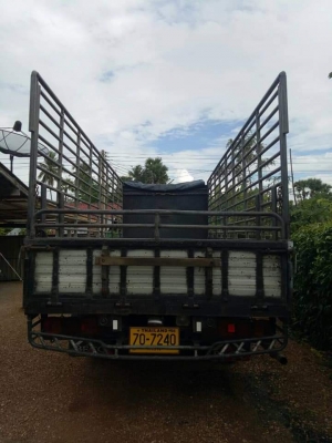 ขาย HINO FC 2W 120 กะบะพร้อมคอก ยาว 5 .5 เมตร