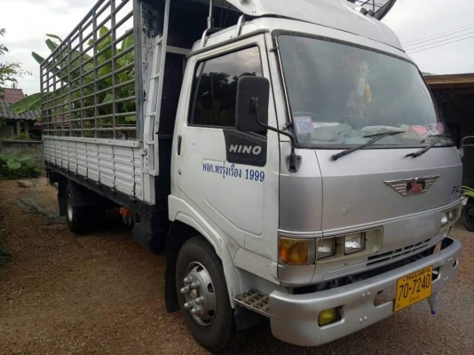 ขาย HINO FC 2W 120 กะบะพร้อมคอก ยาว 5 .5 เมตร