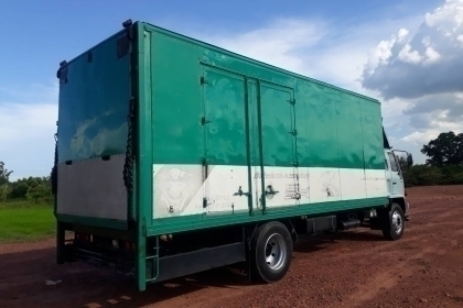 ISUZU ROCKY 6ล้อ FTR(195แท้) ตู้บรรทุกมอร์เตอร์ไซด์ ยาว 7.2เมตร (มีลิฟต์ท้าย) เครื่องดี ยางดี ครัทซี ISUZU ROCKY 6ล้อ FTR(195แท้) ตู้บรรทุกมอร์เตอร์ไซด์ ยาว 7.2เมตร (มีลิฟต์ท้าย) เครื่องดี ยางดี ครัทซี