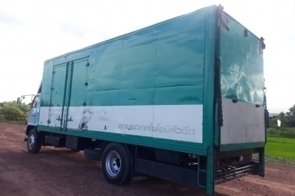 ISUZU ROCKY 6ล้อ FTR(195แท้) ตู้บรรทุกมอร์เตอร์ไซด์ ยาว 7.2เมตร (มีลิฟต์ท้าย) เครื่องดี ยางดี ครัทซี ISUZU ROCKY 6ล้อ FTR(195แท้) ตู้บรรทุกมอร์เตอร์ไซด์ ยาว 7.2เมตร (มีลิฟต์ท้าย) เครื่องดี ยางดี ครัทซี