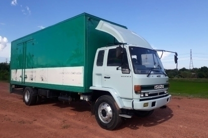 ISUZU ROCKY 6ล้อ FTR(195แท้) ตู้บรรทุกมอร์เตอร์ไซด์ ยาว 7.2เมตร (มีลิฟต์ท้าย) เครื่องดี ยางดี ครัทซี ISUZU ROCKY 6ล้อ FTR(195แท้) ตู้บรรทุกมอร์เตอร์ไซด์ ยาว 7.2เมตร (มีลิฟต์ท้าย) เครื่องดี ยางดี ครัทซี