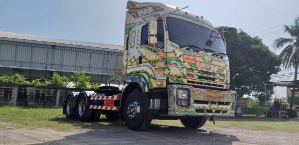 ขายหัวลาก ISUZU 360