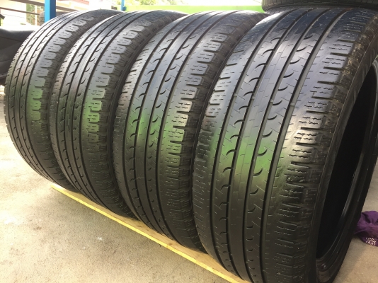 ยาง Goodyear 265-50-20 ปี 16 ครบชุด 4 เส้น 3300 สวยๆไม่บวมไม่กินข้างดอกยางเหลือเยอะเอาไปวิ่งกันใด้อี