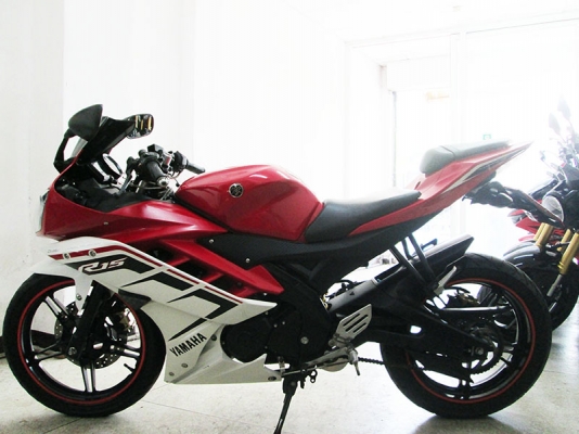 (รถบ้านฝากขาย) ขาย Yamaha R15 รถบ้านมือเดียว ภาษีหมดปี 62 ไมล์หมื่นโล (รถบ้านฝากขาย) ขาย Yamaha R15 รถบ้านมือเดียว ภาษีหมดปี 62 ไมล์หมื่นโล