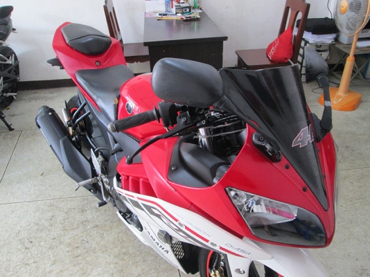 (รถบ้านฝากขาย) ขาย Yamaha R15 รถบ้านมือเดียว ภาษีหมดปี 62 ไมล์หมื่นโล (รถบ้านฝากขาย) ขาย Yamaha R15 รถบ้านมือเดียว ภาษีหมดปี 62 ไมล์หมื่นโล