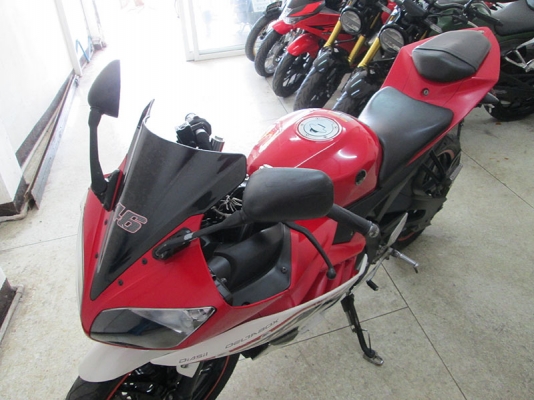 (รถบ้านฝากขาย) ขาย Yamaha R15 รถบ้านมือเดียว ภาษีหมดปี 62 ไมล์หมื่นโล (รถบ้านฝากขาย) ขาย Yamaha R15 รถบ้านมือเดียว ภาษีหมดปี 62 ไมล์หมื่นโล