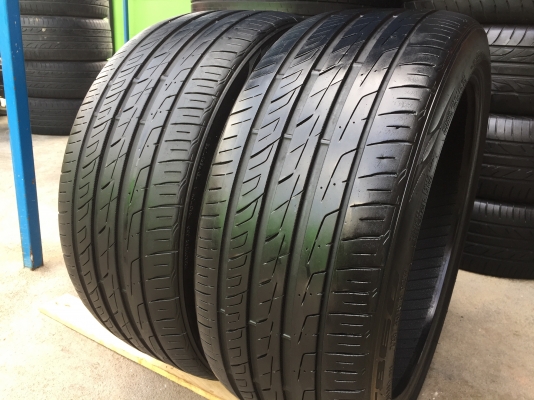 ยาง Nitto 225-40-18 ปี 16 2 เส้น 2000 ไม่มีปะไม่บวมไม่กินข้างดอกยางเหลือเยอะเอาไปวิ่งกันใด้อีกยาวค่ะ