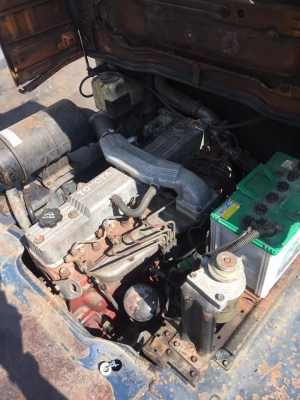 ขาย TOYOTA 5FD35  รถขนาด 3.5 ตัน ดีเซล 11Z เกียร์ออโต้