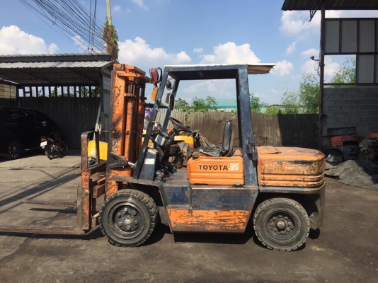 ขาย TOYOTA 5FD35  รถขนาด 3.5 ตัน ดีเซล 11Z เกียร์ออโต้