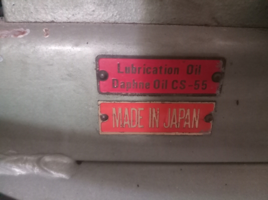 ต่อรองได้  ปั้มลมมือเดียว อุปกรณ์เหมือนออกห้างญี่ปุ่น โรงงานผลิตเสื้อแบรนด์ห้าง ใช้งานไม่หนัก