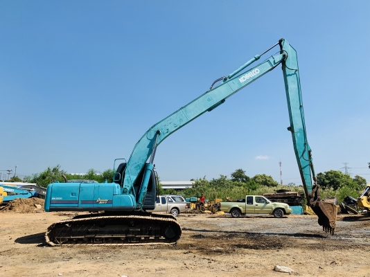 ขาย KOBELCO SK200-6LC YN08 รถบูมยาว 18เมตร เครื่องปั๊มดี  ไฟฟ้าครบ เอกสารเล่มทะเบียน   โทร.083-6444598 นัท