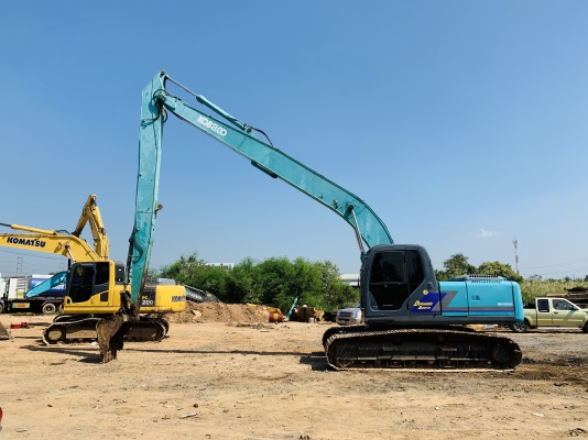 ขาย KOBELCO SK200-6LC YN08 รถบูมยาว 18เมตร เครื่องปั๊มดี  ไฟฟ้าครบ เอกสารเล่มทะเบียน   โทร.083-6444598 นัท