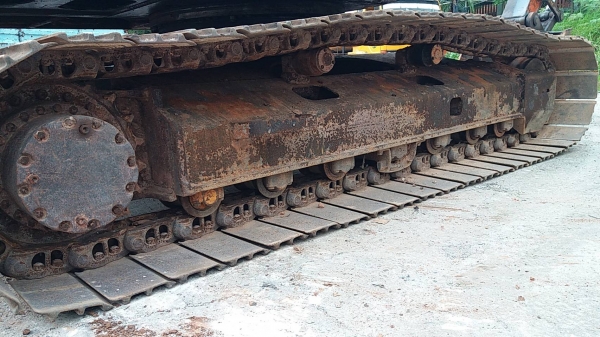 ขาย 999,999 แม็คโคร HITACHI zx 200-3 เล่มทะเบียน ไฟฟ้าครบ หน้าจอลาย เครื่องดี ปั้มแรง เอวแน่น ช่วงล่างแน่น โซ่ปานกลาง รอนเลอร์ดี รถอยู่ กทม. 064-191-1112 ขาย 999,999 แม็คโคร HITACHI zx 200-3 เล่มทะเบียน ไฟฟ้าครบ หน้าจอลาย เครื่องดี ปั้มแรง เอวแน่น ช่วงล่างแน่น โซ่ปานกลาง รอนเลอร์ดี รถอยู่ กทม. 064-191-1112