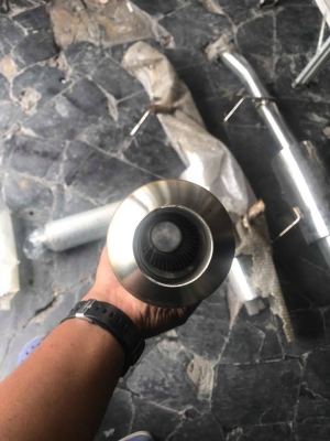 ขายโล๊ะท่อไอเสียของใหม่ ใบละ 1,000 พักปลายแสตนเลส3นิ้ว มี 4ใบสุดท้าย ดูของบางใหญ่-นนทบุรี โทร 084-3545593 ขายโล๊ะท่อไอเสียของใหม่ ใบละ 1,000 พักปลายแสตนเลส3นิ้ว มี 4ใบสุดท้าย ดูของบางใหญ่-นนทบุรี โทร 084-3545593