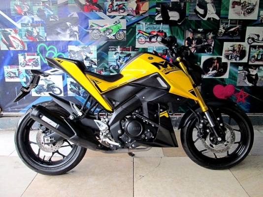 (ผ่อนได้) mslaz 2018 สีเหลืองเข้าใหม่ สวยไส ไมล์ 5พันโล 55900