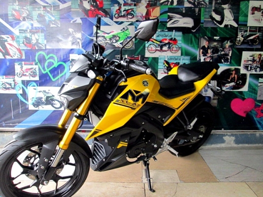 (ผ่อนได้) mslaz 2018 สีเหลืองเข้าใหม่ สวยไส ไมล์ 5พันโล 55900