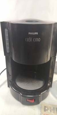 700 บ.ส่งถึงบ้านฟรี โทร 083-2000058 LINE ID: line832923 เครื่องต้มชงกาแฟยี่ห้อ PHILIPS โถแก้วขนาด 0.