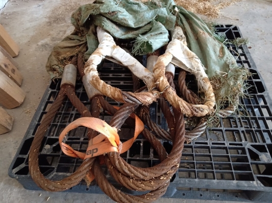 สลิงยกของ ขนาด 30 มม.