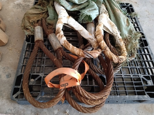 สลิงยกของ ขนาด 30 มม.