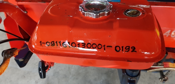 3 ล้อเดินตาม กะบะกว้าง .90 x 1.65  พร้อมใช้งาน