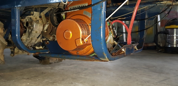 3 ล้อเดินตาม กะบะกว้าง .90 x 1.65  พร้อมใช้งาน