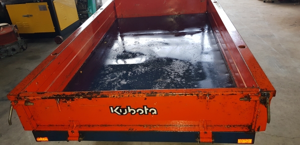 3 ล้อเดินตาม กะบะกว้าง .90 x 1.65  พร้อมใช้งาน