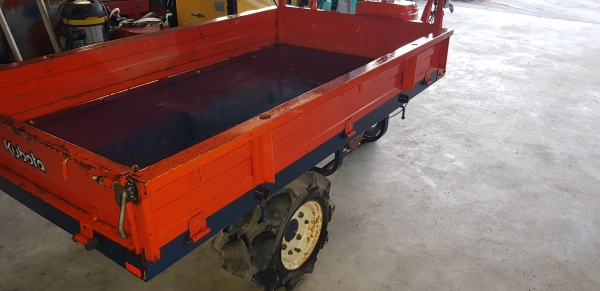 3 ล้อเดินตาม กะบะกว้าง .90 x 1.65  พร้อมใช้งาน